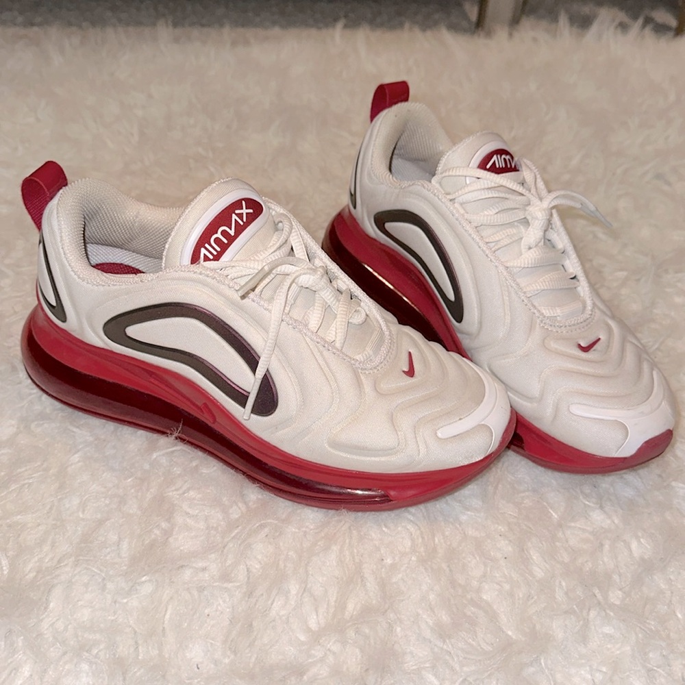 Red/White Nike 720